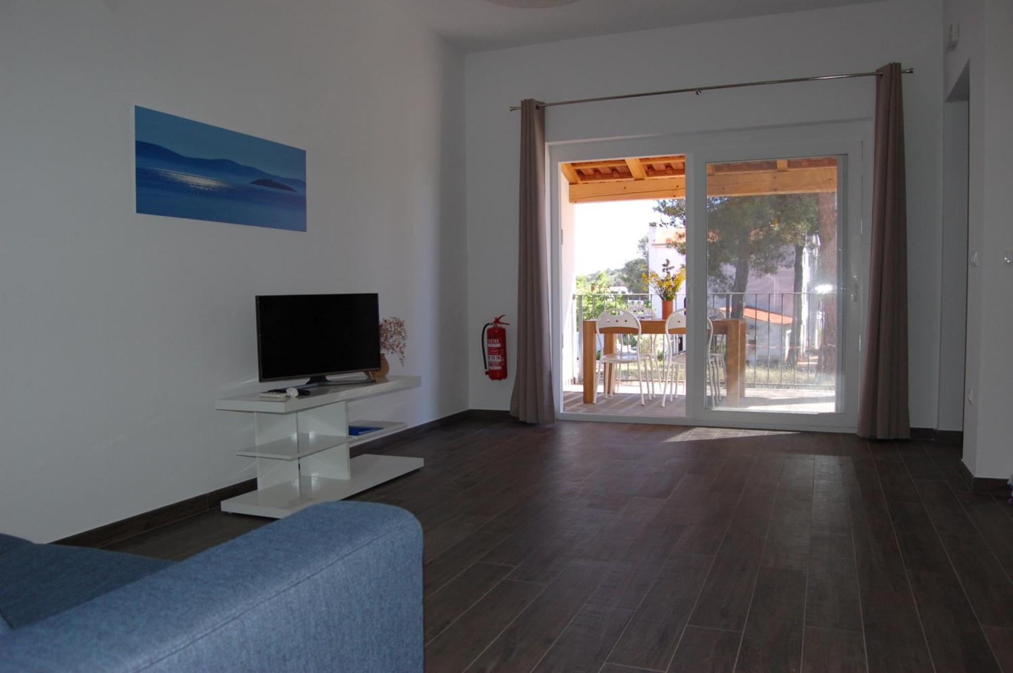 Gorgonia Suites In Verunić Exteriér fotografie