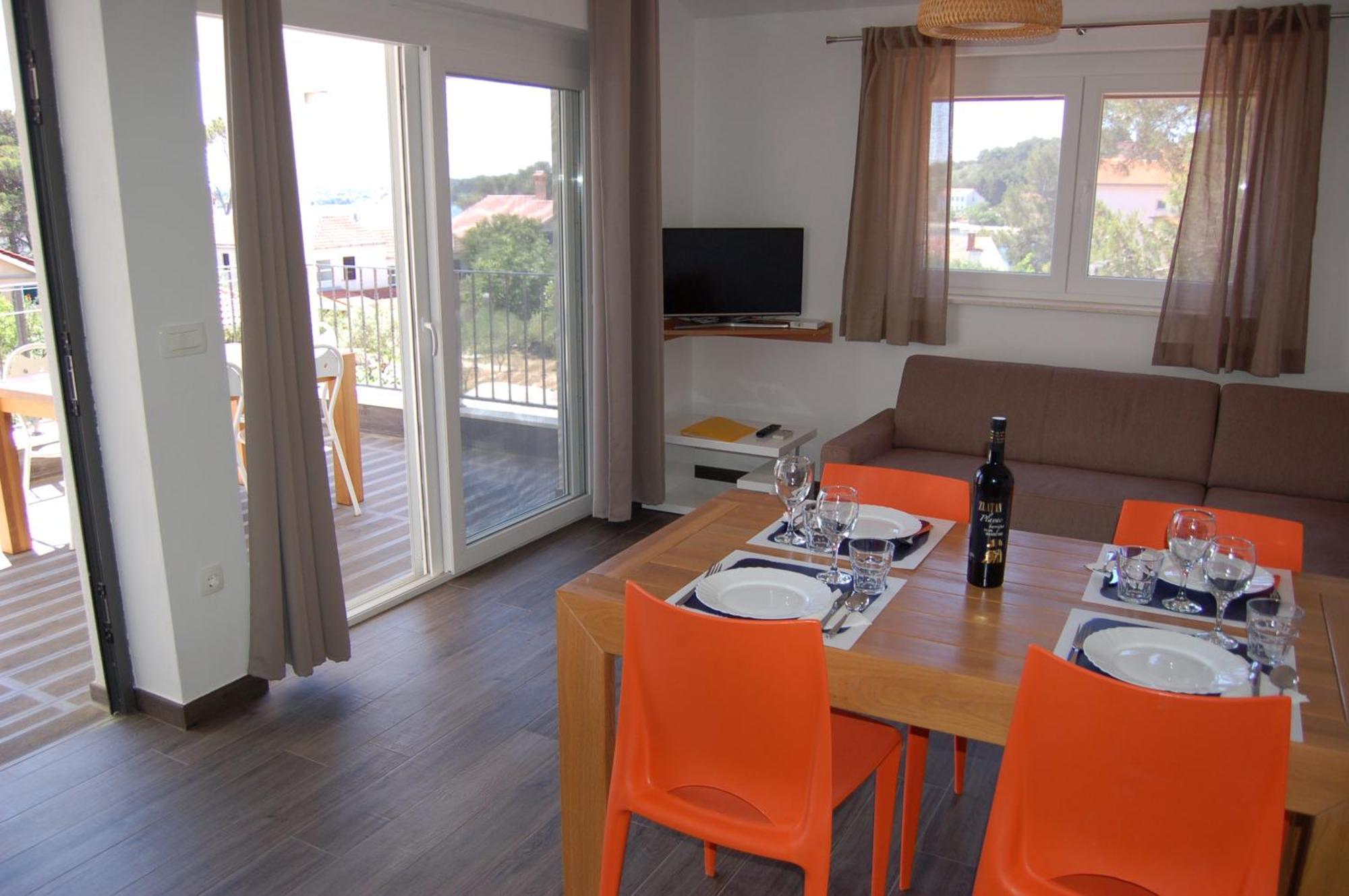 Gorgonia Suites In Verunić Exteriér fotografie