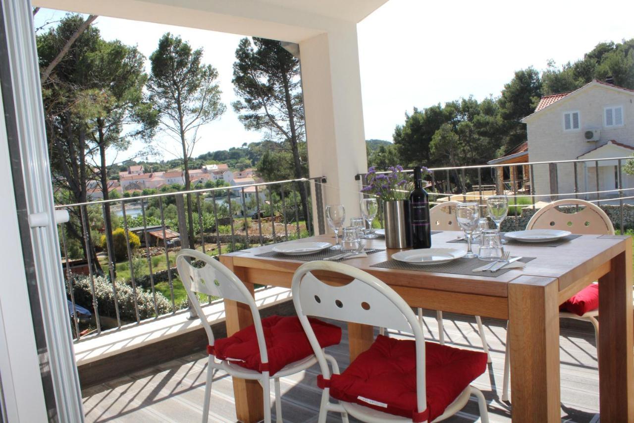 Gorgonia Suites In Verunić Pokoj fotografie